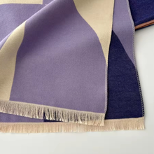 Load image into Gallery viewer, Printed Cashmere Blend Scarf

