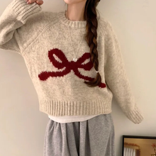 Load image into Gallery viewer, Ribbon Knit Sweater
