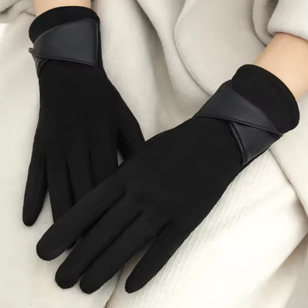 Classic Suede Gloves