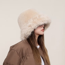Load image into Gallery viewer, Soft Fur Bucket Hat
