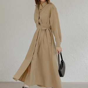 Trench Dress