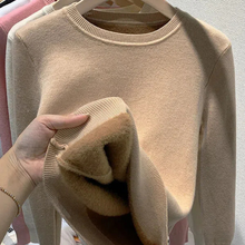 Load image into Gallery viewer, Cashmere Longsleeves - Roundneck
