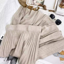 Load image into Gallery viewer, Long Knit Skirt

