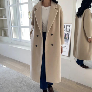 Relaxed Wool Coat