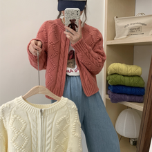 Load image into Gallery viewer, Knit Sweater Cardigan
