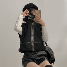 Load image into Gallery viewer, Suede Vest
