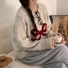 Load image into Gallery viewer, Ribbon Knit Sweater
