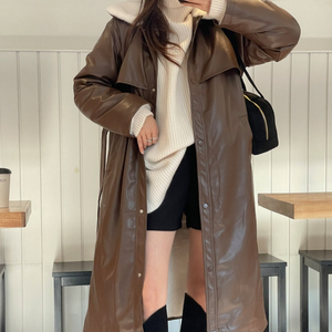 Long Overfit Coat