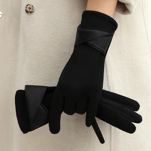 Classic Suede Gloves