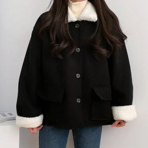 Wool Blend Jacket