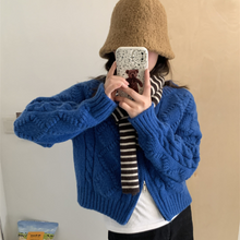 Load image into Gallery viewer, Knit Sweater Cardigan
