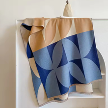 Load image into Gallery viewer, Printed Cashmere Blend Scarf
