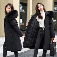 Load image into Gallery viewer, Two-Way Long Parka Jacket
