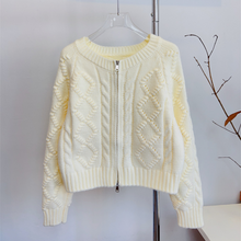 Load image into Gallery viewer, Knit Sweater Cardigan
