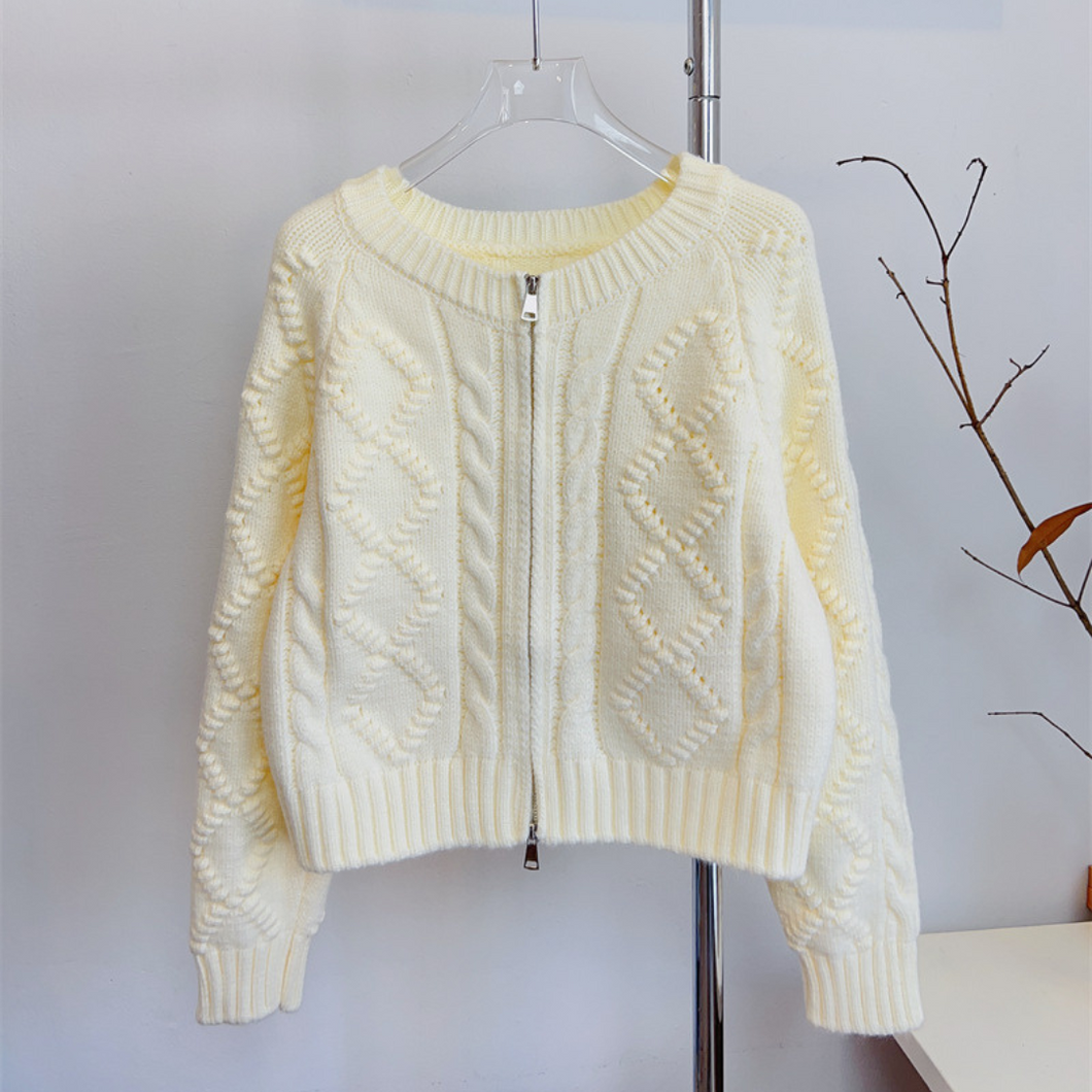 Knit Sweater Cardigan