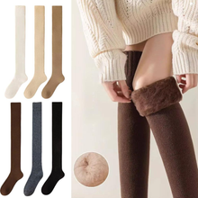 Load image into Gallery viewer, Fleece High Socks
