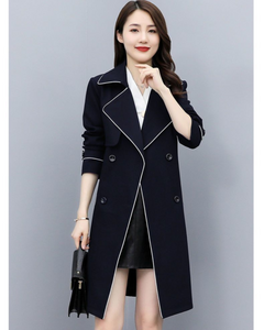 Lined Trench Coat