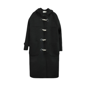 Horn Buttoned Coat