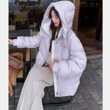 Load image into Gallery viewer, Two-Tone Puffer Jacket
