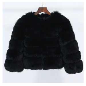 Faux Fur Jacket