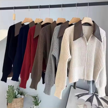 Load image into Gallery viewer, Dual-zip Sweater

