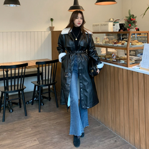 Long Overfit Coat