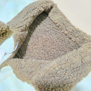 Fuzzy-lined Jacket