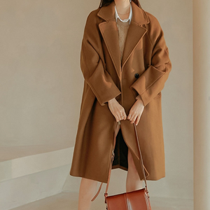 Raglan Wool Blend coat