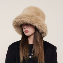 Load image into Gallery viewer, Soft Fur Bucket Hat
