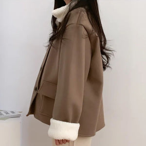 Wool Blend Jacket