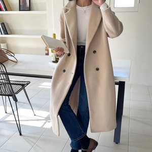 Relaxed Wool Coat