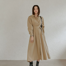 Load image into Gallery viewer, Trench Dress
