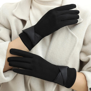 Classic Suede Gloves