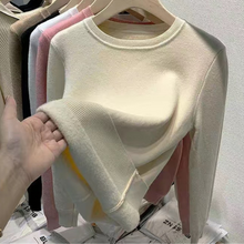 Load image into Gallery viewer, Cashmere Longsleeves - Roundneck
