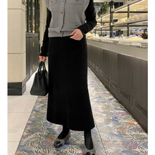 Load image into Gallery viewer, Fleece Knit Skirt
