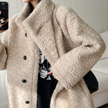 Load image into Gallery viewer, Funnel Neck Soft Fur Jacket
