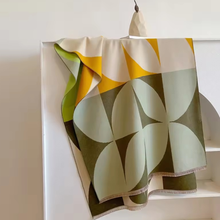 Load image into Gallery viewer, Printed Cashmere Blend Scarf

