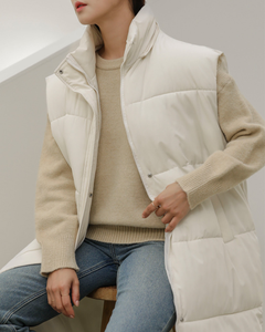 Long Bubble Vest