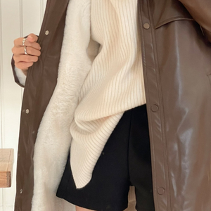 Long Overfit Coat