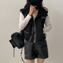 Load image into Gallery viewer, Suede Vest
