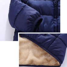 Load image into Gallery viewer, Kiddie Fleece Bubble Jacket
