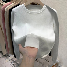 Load image into Gallery viewer, Cashmere Longsleeves - Roundneck
