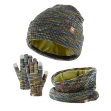 Load image into Gallery viewer, Kiddie Warmer Set (Beanie, Gloves, Neck Warmer) Printed
