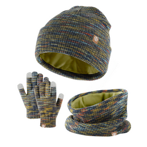 Kiddie Warmer Set (Beanie, Gloves, Neck Warmer) Printed