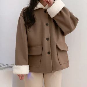 Wool Blend Jacket