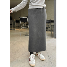 Load image into Gallery viewer, Fleece Knit Skirt
