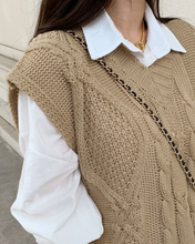 Load image into Gallery viewer, Oversized Knit Vest
