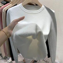 Load image into Gallery viewer, Cashmere Longsleeves - Roundneck
