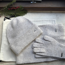 Load image into Gallery viewer, Beanie, Scarf &amp; Gloves Set
