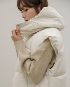 Long Bubble Vest